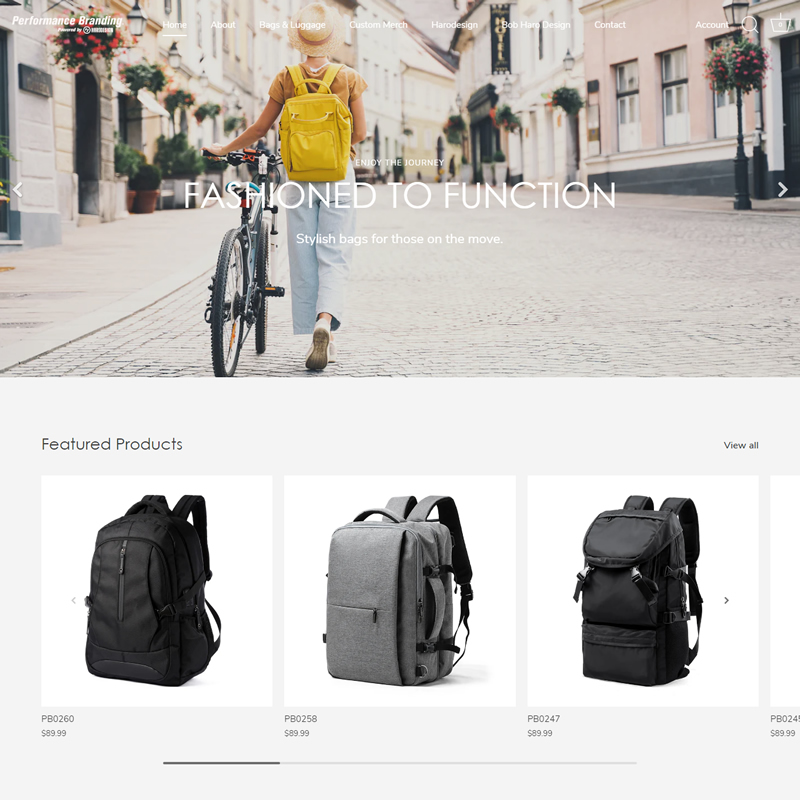 Performance Branding DBA Haro Design Group